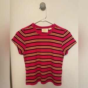 Anthropologie Maeve the Blair Cropped Top